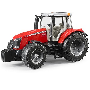 Bruder 3046 - Bruder 03046 tractor Massey Ferguson 7624