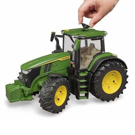 bruder 3150 - bruder Bruder 03150 John Deere 7R 350 tractor - bruder 3150