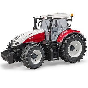 bruder 3180 - Bruder 03180 Steyr 6300 Terrus CVT tractor
