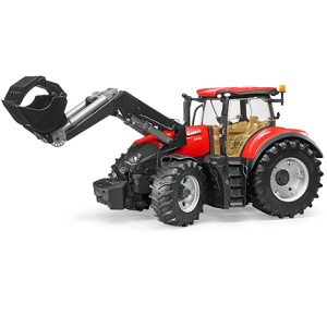 bruder 3191 - Bruder 03191 Case IH Optum 300 CVX tractor + voorlader