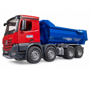 Bruder 3621 - Bruder 03621 kiepwagen Mercedes-Benz MB Arocs vrachtwagen met halfpipe (nieuw 2023)