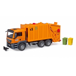 Bruder 3760 - Bruder 03760 vrachtwagen - MAN TGS vuilniswagen (nieuw 2023)