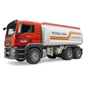 bruder 3775 - Bruder 03775 vrachtwagen MAN TGS tankwagen met waterpomp