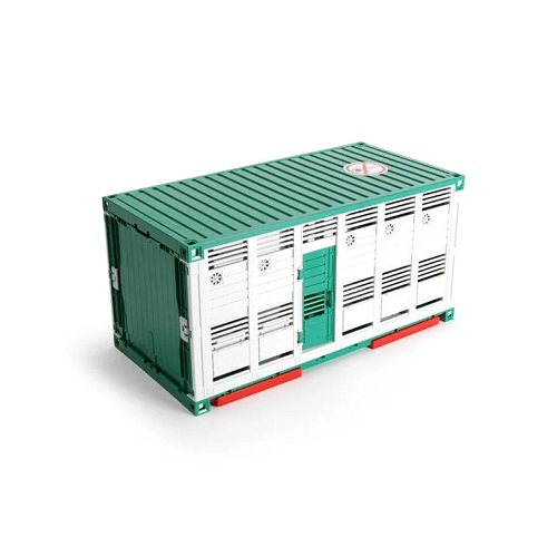 bruder 3908 - bruder Bruder Veecontainer wisselbrug - bruder 3908