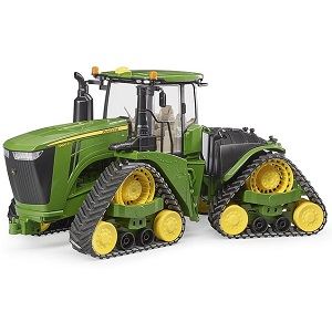 Bruder 4055 - Bruder 04055 John Deere 9RX (9620RX) tractor met rupsbanden