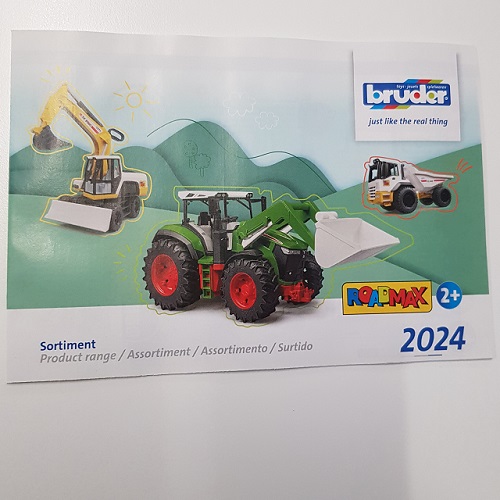 BF5024 Bruder consumentenfolder 2024 - 35 paginas