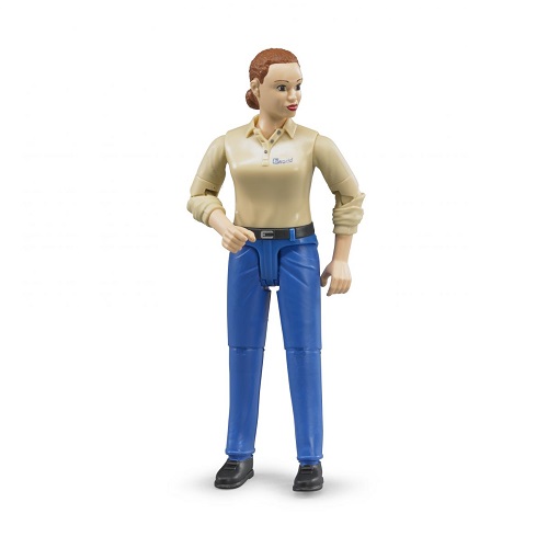 bruder 60408 - Bruder 60408 Bworld speelfiguur vrouw - poppetje