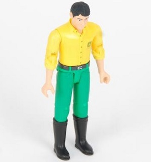 bruder 64100 - Bruder John Deere speelfiguur 