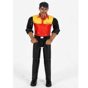 Bruder 64190 - Bruder Bworld DHL chauffeur