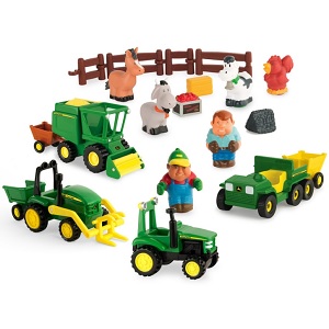 Britains 34984 - Britains 34984 JD Preschool Plezier op de boerderij set