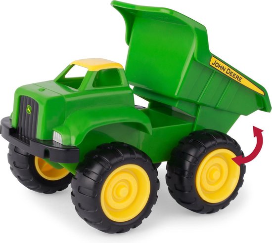 Britains 42952 - Britains Britains 42952 John Deere zandbak kiepwagen en tractor - Britains 42952