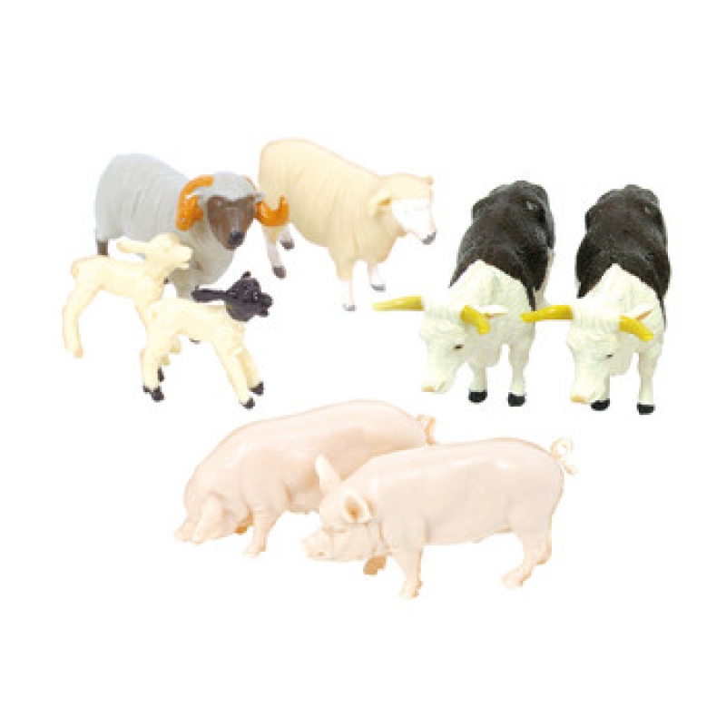 Britains 43096 - Britains Britains 43096 Voordeelset dieren 17 delig (1:32) - Britains 43096