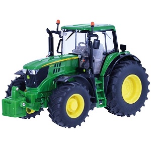 Britains 43150 - Britains 43150 John Deere 6195M tractor 1:32