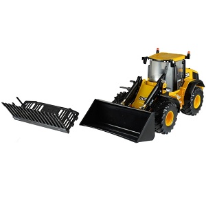 Britains 43223 - Britains 43223 JCB 419 S Farm Master shovel 1:32