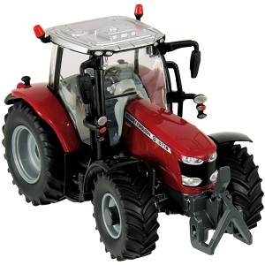 Britains 43235 - Britains 43235 Massey Ferguson 6718 S tractor 1:32