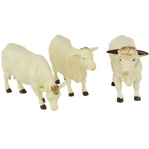 Britains 43240 - Britains 43240 Simmental-Charlois koeien (3st)