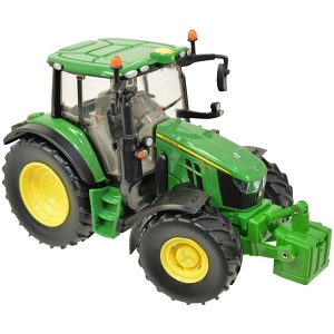 Britains 43248 - Britains 43248 Tractor John Deere 6120M (1:32)