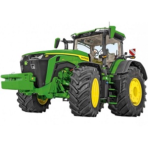 Britains 43289 - Britains 43289 John Deere 8R 370 tractor 1:32