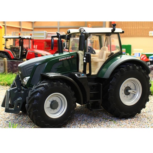 Britains 43290 - Britains Britains 43290 Fendt 824 Vario Tractor - Britains 43290