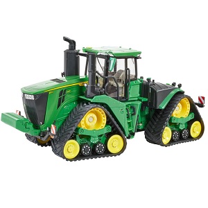 Britains 43300 - Britains 43300 John Deere 9RX tractor op rupsbanden 1:32