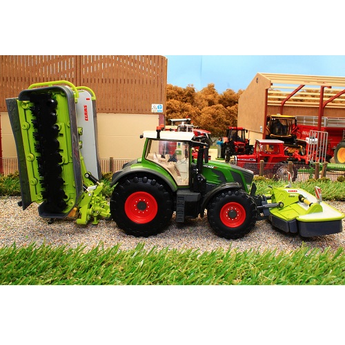 Britains 43303 - Britains Britains 43303 Claas Disco achtermaaier 1:32 - Britains 43303