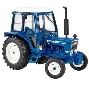 Britains 43308 - Britains 43308 Ford 6600 tractor 1:32