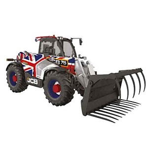 Britains 43317 - Britains 43317 JCB Union Jack AgriPro