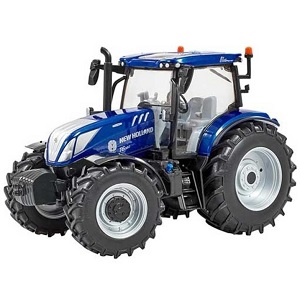 Britains 43319 - Britains 43319 New Holland T6.180 Blue Power  tractor 1:32