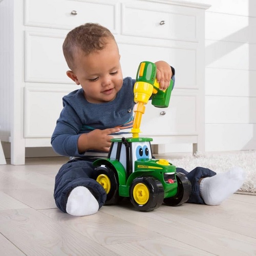 Britains 46655 - Britains Britains 46655 John Deere Preschool Bouw een Johnny Tractor - Britains 46655