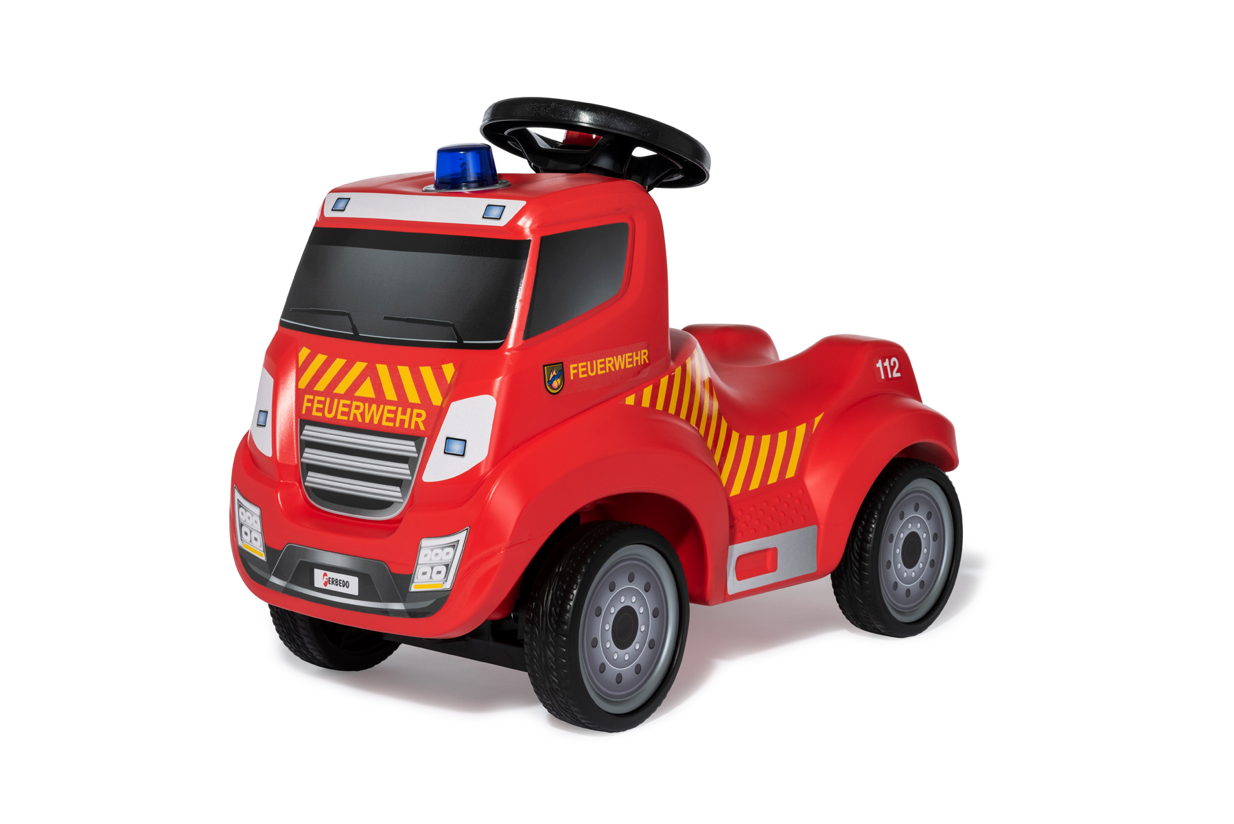 Ferbedo Brandweer loopvrachtwagen