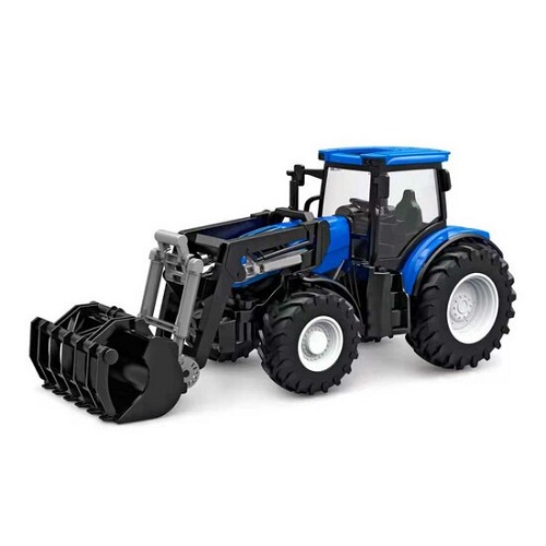 KidsGlobe 510315 - Kids Globe 510315 RC (2.4GHz) tractor licht en frontlader 1:24