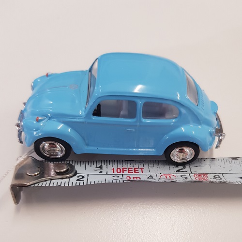 Kinsmart 520062 - Kinsmart Kinsmart 520062 Volkswagen Classical Beetle 1967 pastelkleur, metaal met pull-back motor 1:64 - Kinsmart 520062