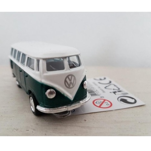 Kinsmart 520096 - Kinsmart Kinsmart 520096 Volkswagen  Classical bus 1962, metaal met pull-back motor 1:64 - Kinsmart 520096