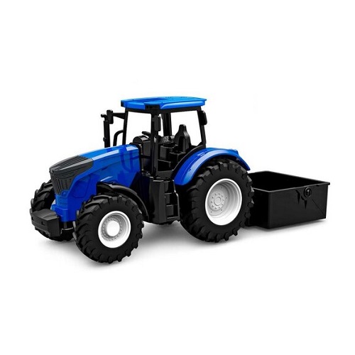 KidsGlobe 540475 - Kids Globe 540475 tractor freewheel met kiepbak blauw