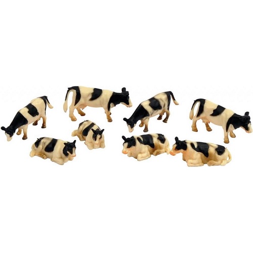 Kidsglobe 571878 - Kidsglobe Kids Globe 571878 koeien 8 stuks 1:87 - Kidsglobe 571878