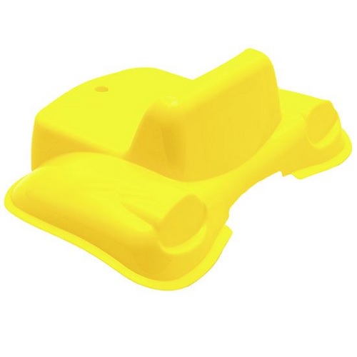 Rolly Toys 0001 Rolly Toys zadel geel voor RollyKid traptrekker John Deere
