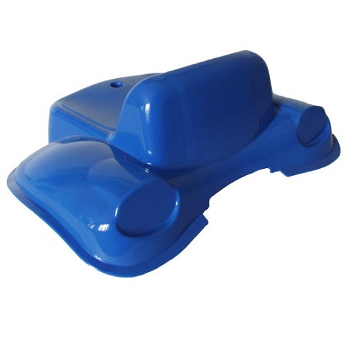 Rolly Toys 0002 Rollytoys zadel blauw voor RollyKid traptrekker New Holland
