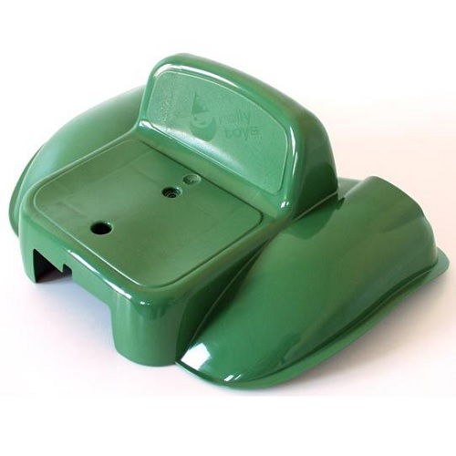Rolly Toys 0004 Rolly Toys zadel groen voor rollyKid traptrekker Fendt
