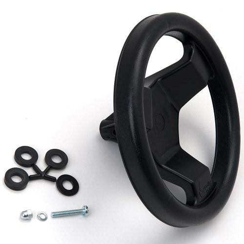 Rolly Toys 0007 Rollytoys onderdeel: standaard stuur voor RollyKid, Farmtracs en X-tracs