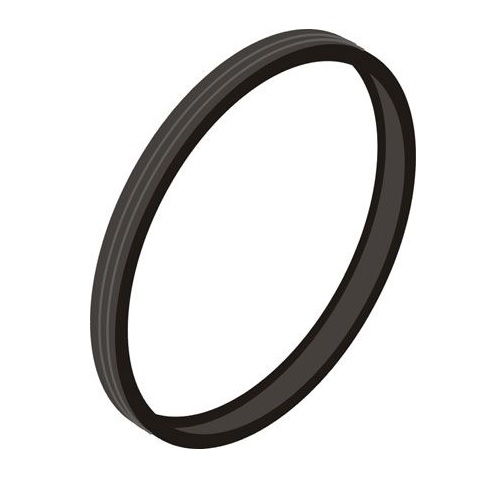 Rolly Toys 0011 Rollytoys onderdeel: loopvlak 228x25mm voor wielmaat 226/86 (voorwiel)