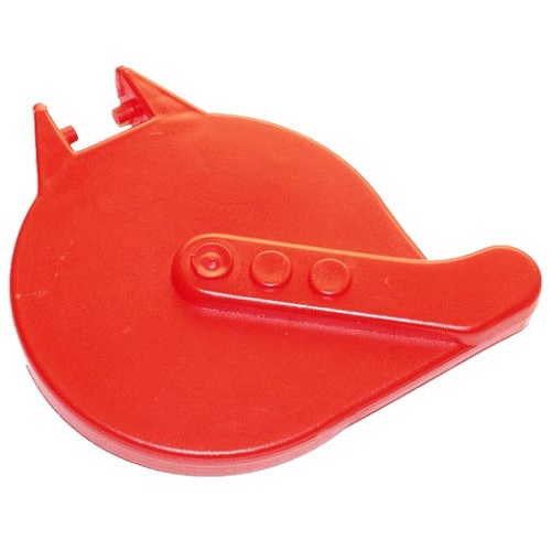 Rolly Toys 0015 Rolly Toys onderdeel Deksel tanker rood