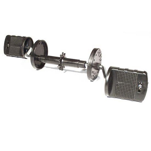 Rolly Toys 0017 Rollytoys onderdeel: trapas voor Farmtrac traptrekker modellen 