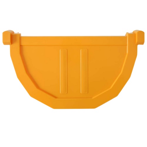 Rolly Toys 0021 Rolly Toys onderdeel achterklep halfpipe oranje