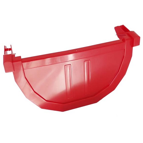 Rolly Toys 0022 Rolly Toys onderdeel: Achterklep halfpipe rood