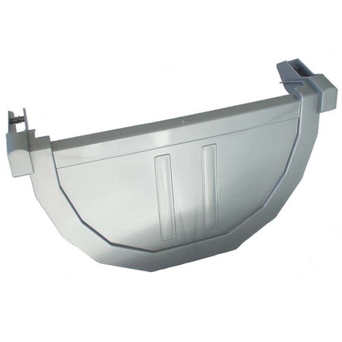 Rolly Toys 0023 Rolly Toys onderdeel: achterklep halfpipe grijs