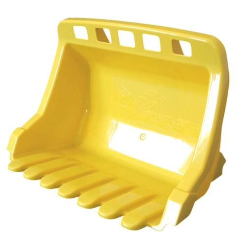 Rolly Toys 0026 Rolly Toys onderdeel Gele kiepbak voor de Xtrac lader
