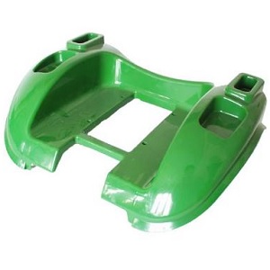 Rollytoys onderdeel: spatbord Xtrac (John Deere groen)