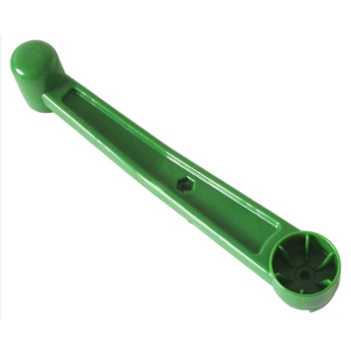 Rolly Toys 0031 Rollytoys onderdeel: hendel graafarm (groen/rechts)