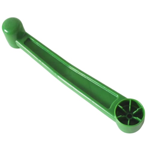 Rolly Toys 0032 Rollytoys onderdeel: hendel graafarm (groen/links)