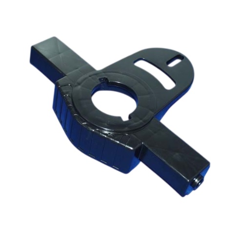 Rolly Toys 0033 Rollytoys onderdeel: bodemplaat vooras (Junior en Farmtrac model traptractors)